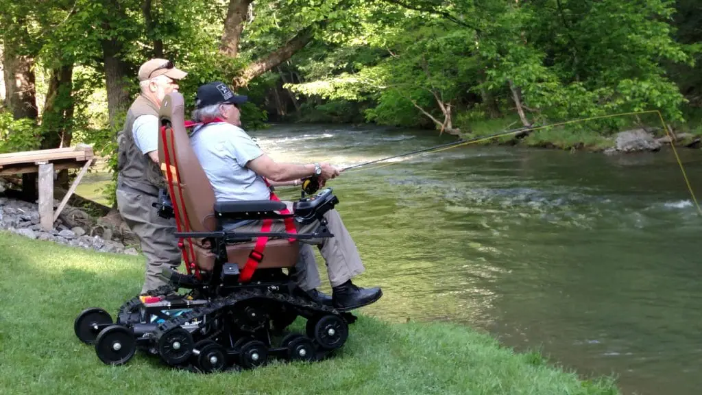 trac fab wheelchair