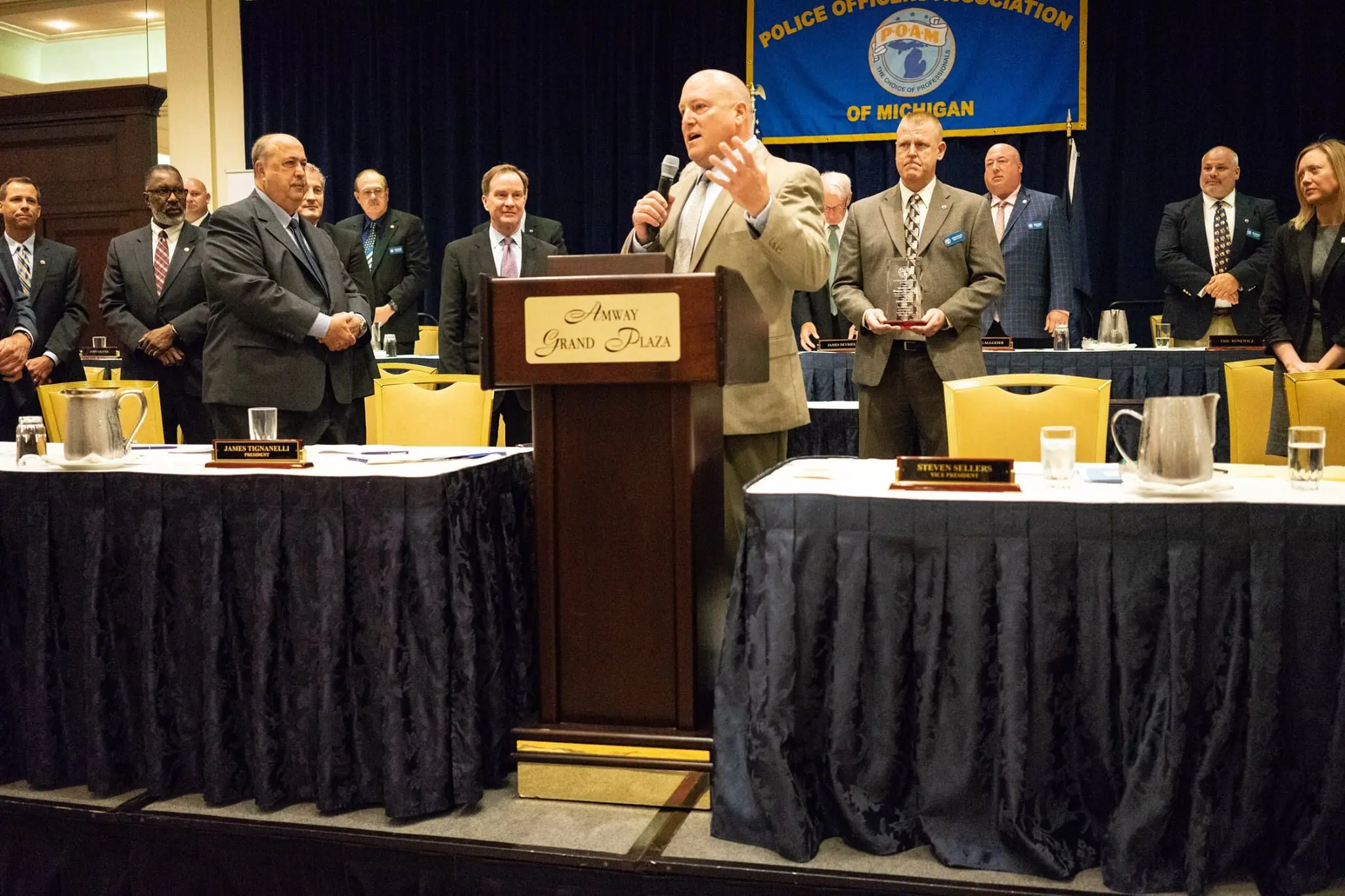Thomas Ostrowski, Eastpointe Command Officers