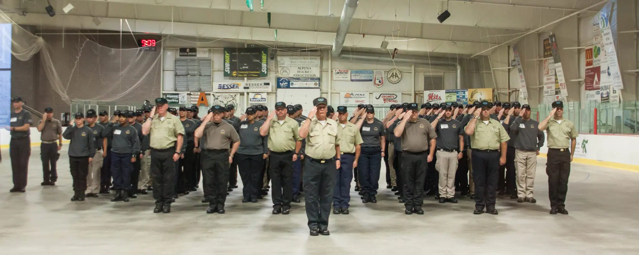 SMMART Honor Guard Training