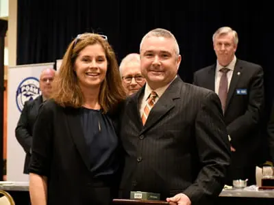 Ryan Alexander - POAM 2019 Police Officer of the Year Award Recipient