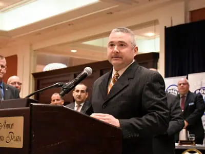 Ryan Alexander - POAM 2019 Police Officer of the Year Award Recipient