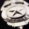Close up of Police Badge