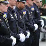Officers attending the Police Week 2011 Washington DC