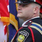 Photo of officer from Police Week 2011 Washington DC