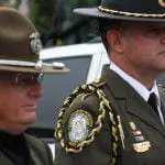 Photo of officers from Police Week 2011 Washington DC