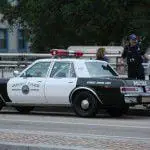 Photo of officers and police cruiser from Police Week 2011 Washington DC