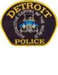 Detroit Police Badge