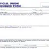 Grievance Form