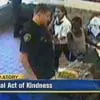 Slain Officer's Final Act