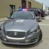 Police Memorial Car Jaguar
