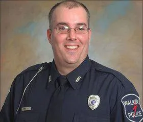 Walker Officer Trevor Slot