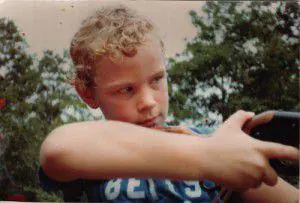 Boy with Gun