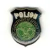 wounded police badge