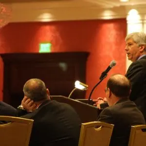 Michigan Gov. Rick Snyder