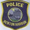 Benton Harbor Police Department Patch