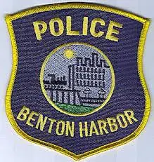 Benton Harbor Police Department Patch