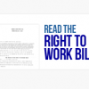Read Michigan's Right to Work Bill