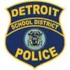 Detroit Public Schools Police Department Patch
