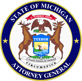 Seal of Michigan Attorney