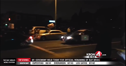 News bulletin Oakland Sideshow Image
