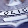 Police Badge Close Up