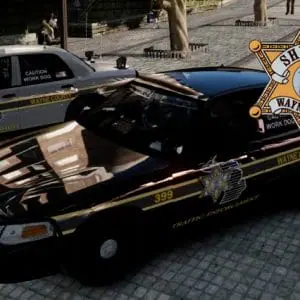 Wayne County Police Cruiser