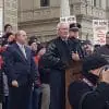 poam rally at the capitol in lansing michigan