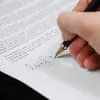 signed paper