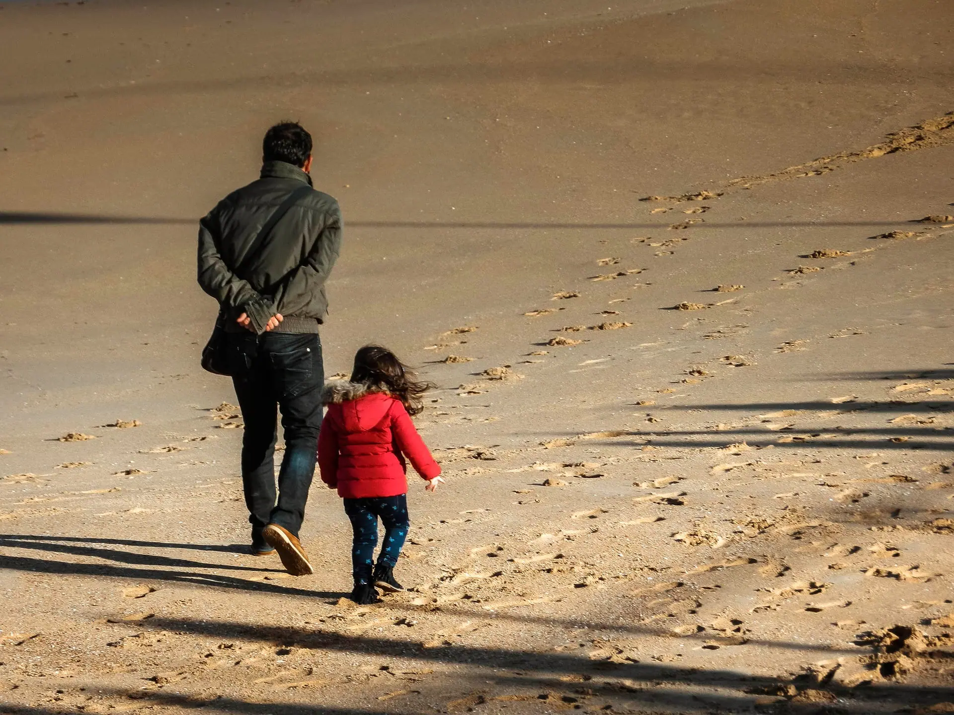 father-daughter