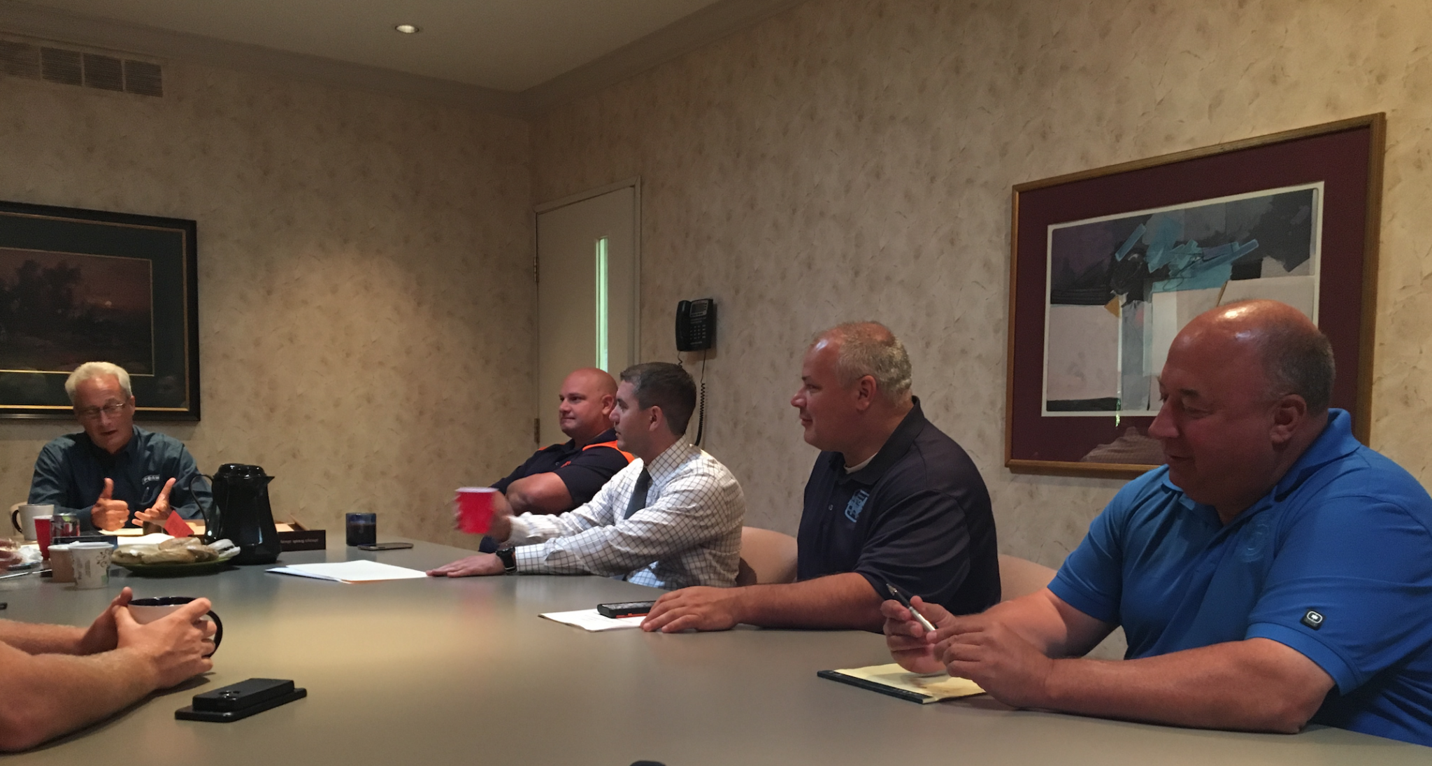 Leadership Council Class | Meeting Commences