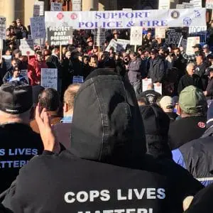 rally at the capitol