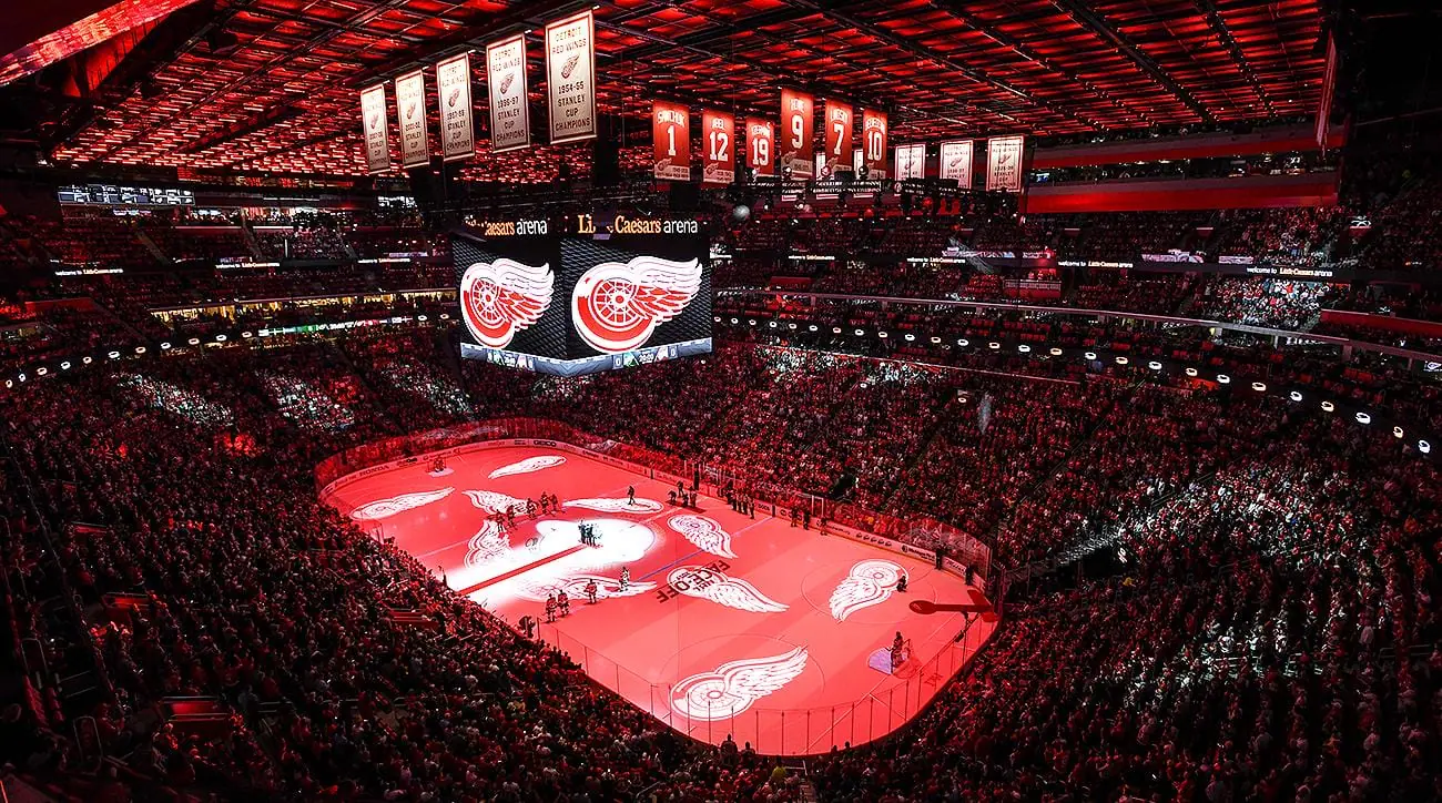 red-wings-little-caesars-arena | Hometown Heroes Night