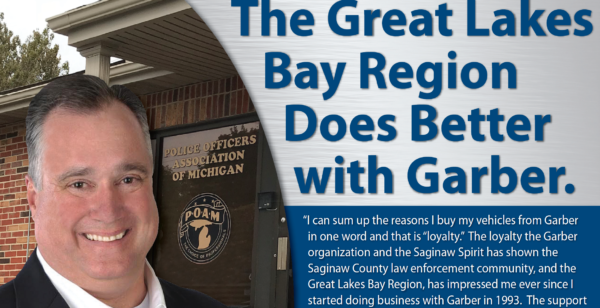Dan Kuhn recognizes garber automotive