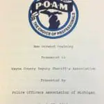 POAM WSDCA Seminar Greektown Casino