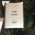 POAM WSDCA Seminar Greektown Casino