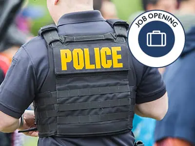 Entry-Level Police Officer | Full Time Cadillac Police Officer Position Available