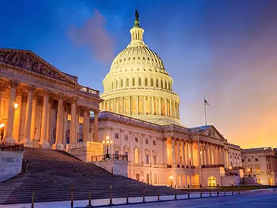 POAM Washington Update | July POAM Washington Update | Image of the United States Capitol | Legislature Strike Deal | Fiscal Year 2020