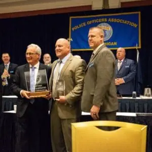 Thomas Ostrowski, Eastpointe Command Officers