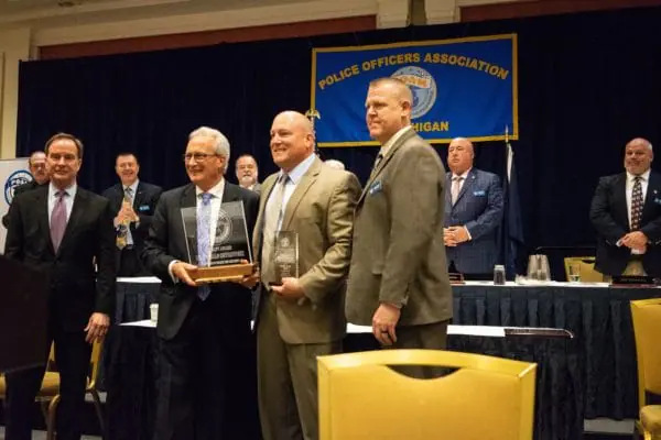 Thomas Ostrowski, Eastpointe Command Officers
