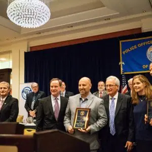 2018 POAM Distinguished Service Award: Detectives Michael Preadmore & Brian Sroka, Monroe County Sheriff’s Office