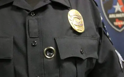 Body Camera Police Uniform