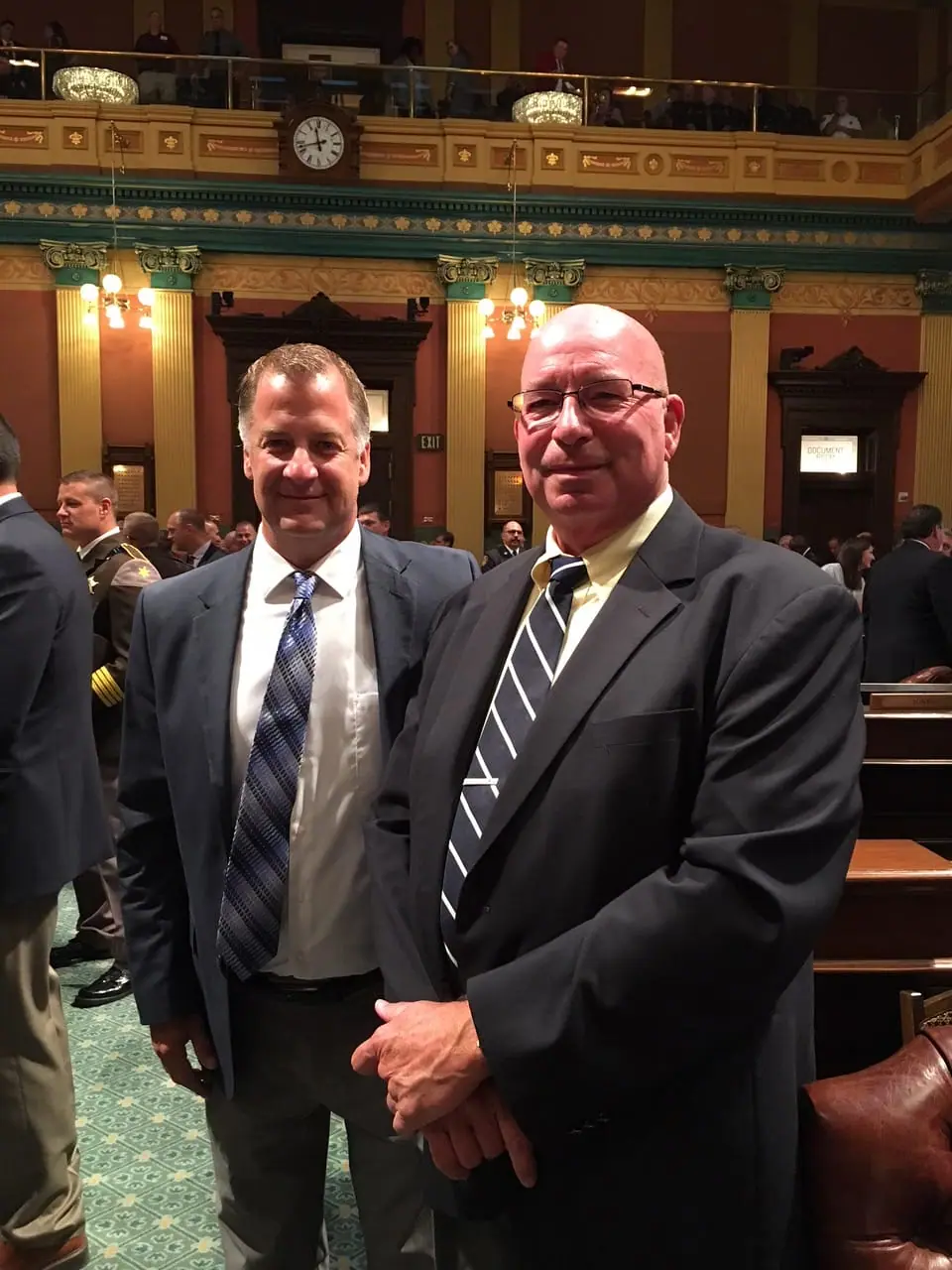 September 11th Ceremony at the State Capitol