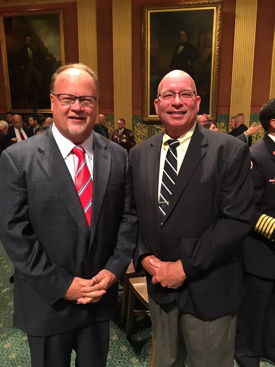 September 11th Ceremony at the State Capitol