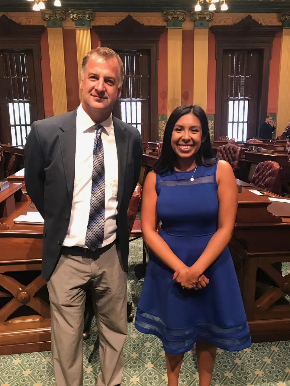 September 11th Ceremony at the State Capitol