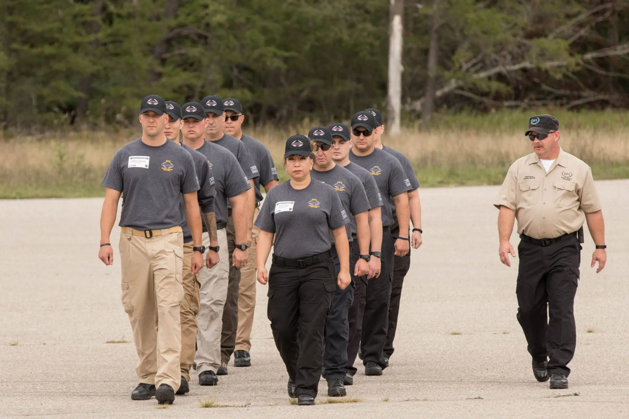 SMMART Honor Guard Training