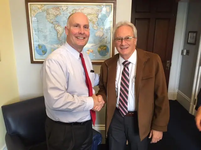 Congressman Moolenar Tig