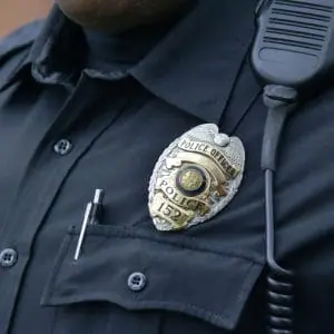 Police badge | MHD Police Authority Officer