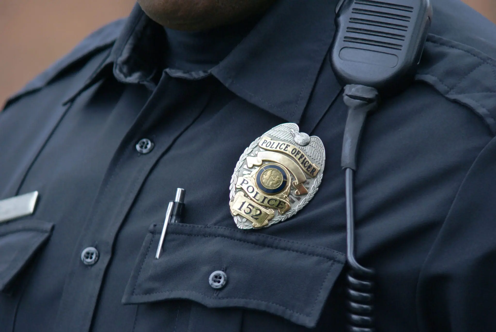 Police badge | MHD Police Authority Officer