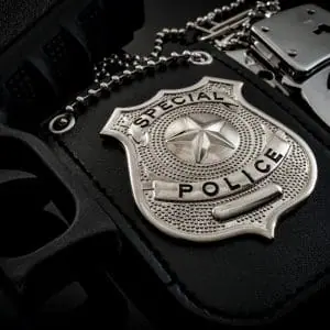 Police Badge | Cadillac Police Officers | Howell Police Officers | Qualified Immunity Legislation | Marquette City Patrol Officer