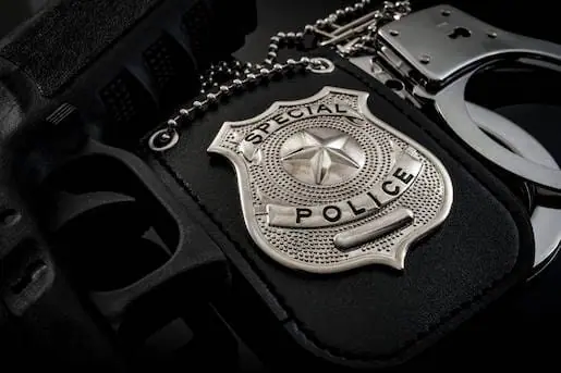 Police Badge | Cadillac Police Officers | Howell Police Officers | Qualified Immunity Legislation | Marquette City Patrol Officer